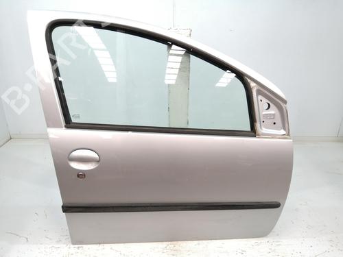 Used Right front door PEUGEOT 107 (PM_, PN_) 1.0 (68 hp) 29255822