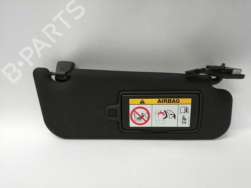 Used Right sun visor Right sun visor JAGUAR XE (X760) 2.0 D (180 hp) 15401383 15401383
