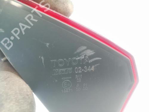 Left tailgate light TOYOTA AURIS (_E18_) 1.8 Hybrid (ZWE186_, ZWE186R) | BP29572808C79 