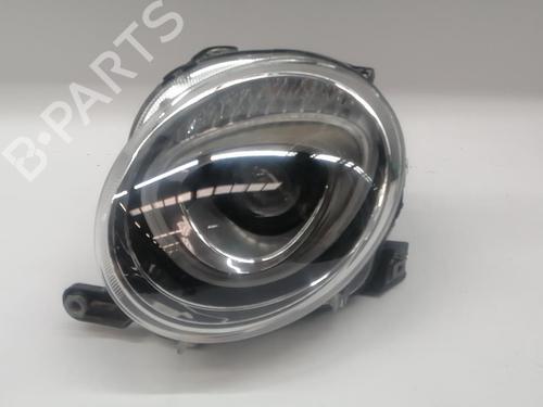 Used Left headlight FIAT 500 (111_, 101_, 110_) [1957-1976]  30545082