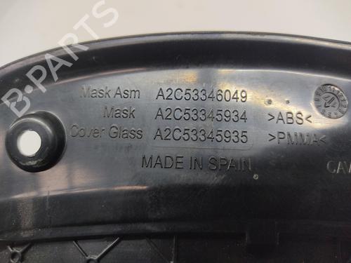 Instrument cluster BMW 3 Touring (F31) 320 d xDrive | BP26491822C47 