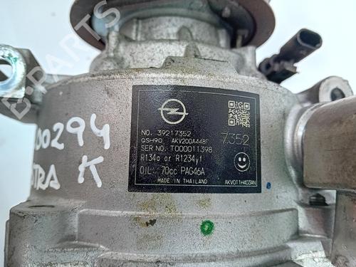 AC compressor OPEL ASTRA K Sports Tourer (B16)  | BP27160305M34 