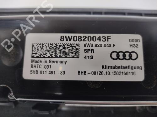 Commande Chauffage AUDI A4 B9 (8W2, 8WC) | BP28501740I5