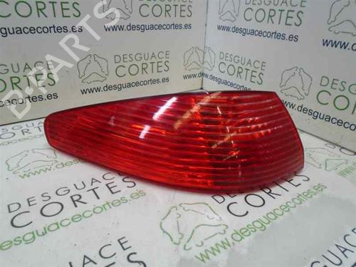Used Left taillight Left taillight PEUGEOT 607 (9D, 9U) 2.2 HDi (133 hp) 5528931 5528931