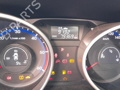 Engine control unit (ECU) HYUNDAI ix35 (LM, EL, ELH)  | BP12518094M57 