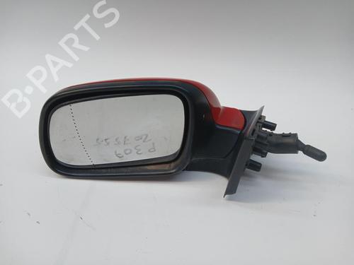 Used Left mirror PEUGEOT 307 (3A/C) [2000-2012]  32517734