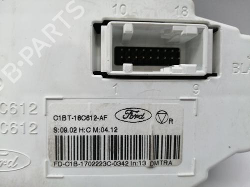 Climate control FORD FIESTA VI (CB1, CCN) 1.0 EcoBoost | BP17117118I5 