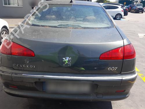 Engine control unit (ECU) PEUGEOT 607 (9D, 9U) 2.7 HDi 24V | BP15074829M57