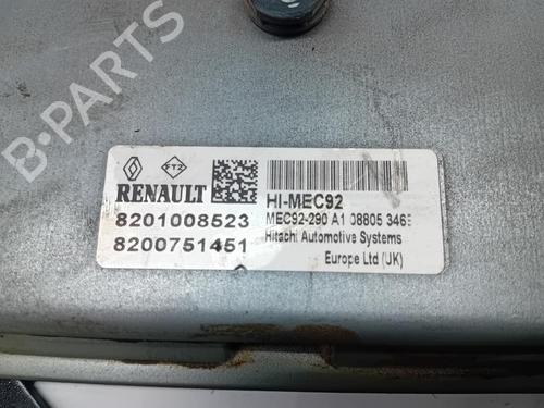 Engine control unit (ECU) RENAULT LAGUNA III (BT0/1) 2.0 16V Hi-Flex (BT1H, BT1G, BT1K) | BP38614030M57 - Image 4
