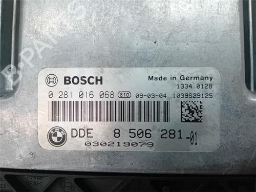 Engine control unit (ECU) BMW 1 (E81) 116 d | BP39518734M57 - Image 4