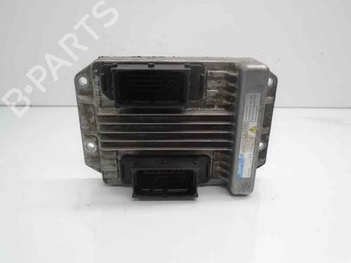 Engine control unit (ECU) OPEL MERIVA A MPV (X03) 1.7 CDTI (E75) | BP6572574M57 