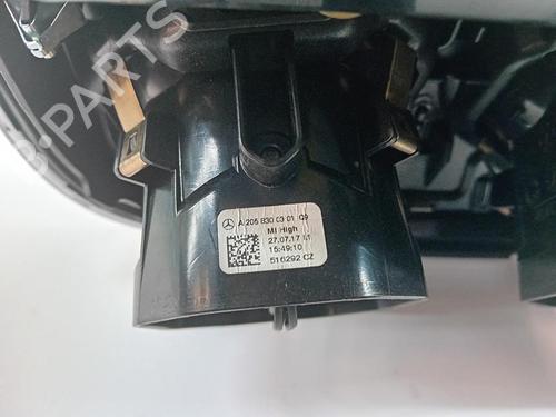 Middle console MERCEDES-BENZ C-CLASS Coupe (C205) C 300 (205.348) | BP32303041I22