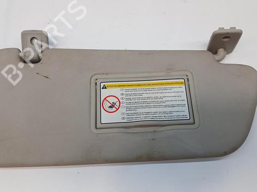 Used Right sun visor Right sun visor PEUGEOT 308 SW I (4E_, 4H_) [2007-2014] 36164126 36164126