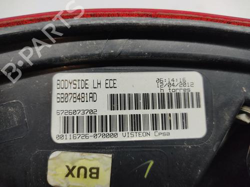 Left taillight FIAT FREEMONT (345_)  | BP29525442C34