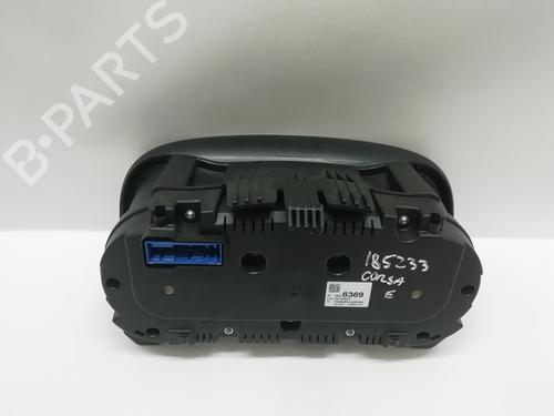 Instrument cluster OPEL CORSA E (X15)  | BP16725578C47 