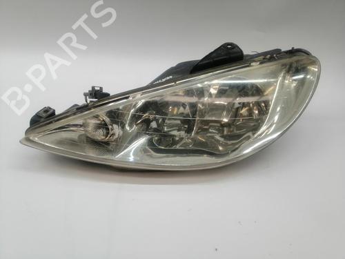 Phare gauche PEUGEOT 206 Hatchback (2A/C) [1998-2012]  29631842