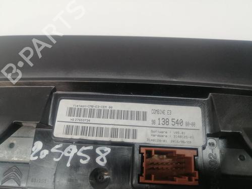 Instrument cluster CITROËN C4 CACTUS | BP35905208C47 - Image 3