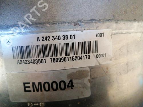 Engine MERCEDES-BENZ B-CLASS Sports Tourer (W246, W242) Electric Drive / B 250 e (242.890) | BP30407505M1 