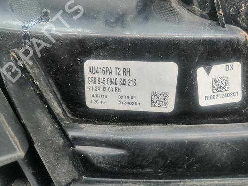 Right tailgate light AUDI Q5 (8RB)  | BP28118949C80 