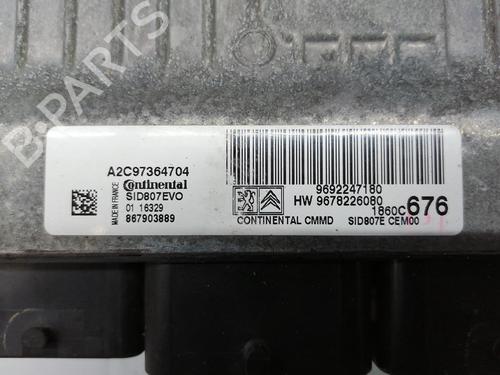 Electronic module CITROËN C4 AIRCROSS 1.6 HDi 115 | BP37476637M83  - Image 5