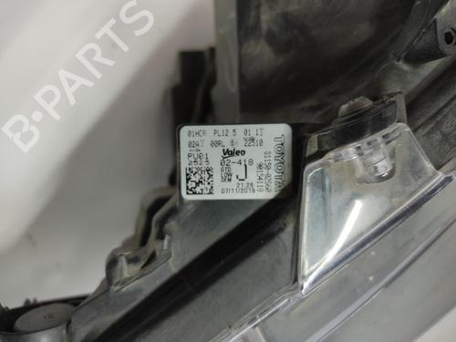 Left headlight TOYOTA COROLLA Saloon (_E21_) 1.6 VVTi (ZRE210) | BP37192494C28 - Image 4