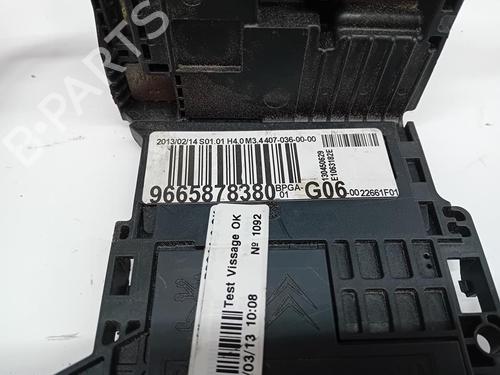 Fuse box CITROËN C4 II (NC_) | BP32631419E1