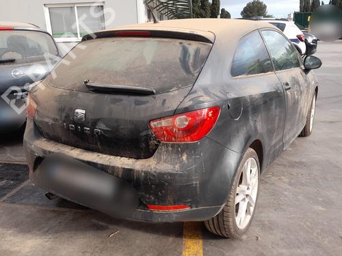 Front bumper reinforcement SEAT IBIZA IV SC (6J1, 6P5)  | BP24196312C109 