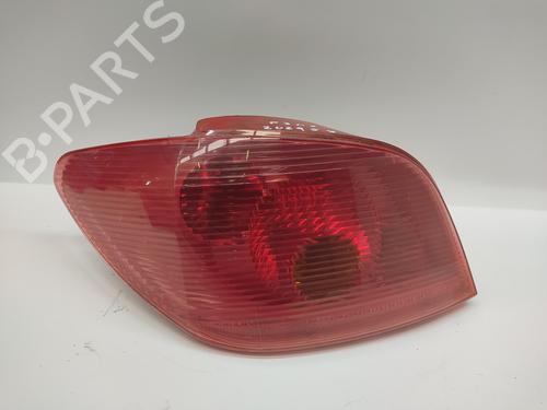 Venstre Baklys PEUGEOT 307 (3A/C) 2.0 HDi 90 (90 hp) 28129819