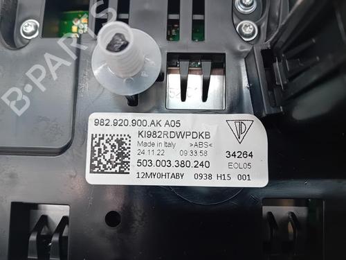 Instrument cluster PORSCHE 718 BOXSTER (982) 2.0 T (982320, 982321, 982350, 982351) | BP37181731C47 - Image 3