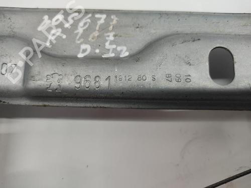 Front left window mechanism PEUGEOT 207 (WA_, WC_) | BP30934017C22