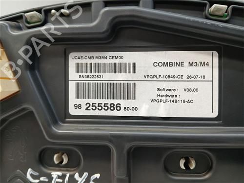 Display monitor CITROËN C-ELYSEE (DD_) 1.5 BlueHDi 100 | BP40066051C48 - Image 4