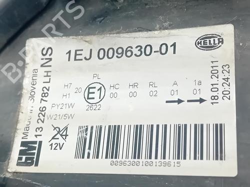 Left headlight OPEL INSIGNIA A (G09) | BP37182258C28 - Image 3