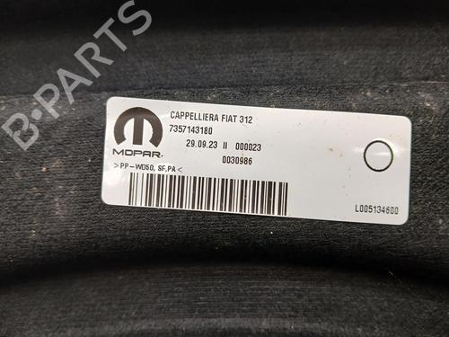 Hattehylde FIAT 500 (312_) | BP34735787C85 - Image 2