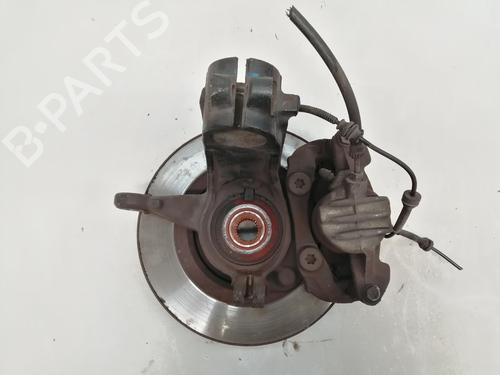 Left front steering knuckle CITROËN C-ELYSEE (DD_) 1.6 BlueHDi 100 | BP19943980M25 
