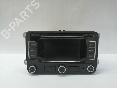 Used Radio VW GOLF VI (5K1) 2.0 GTi (210 hp) 16180308