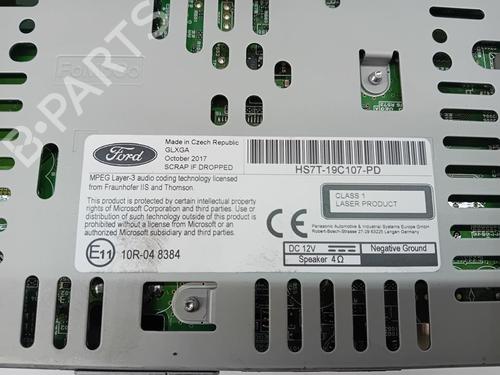 Radio FORD MONDEO V Hatchback (CE) 2.0 TDCi | BP30386232E6