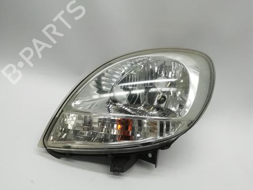 Used Left headlight RENAULT KANGOO (KC0/1_) 1.5 dCi (68 hp) 16417986
