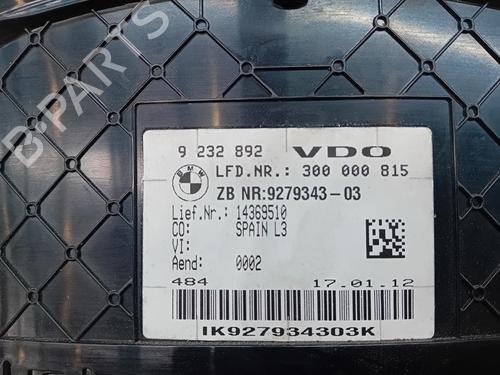 Instrument cluster BMW 3 (F30, F80) 320 d | BP29401691C47 