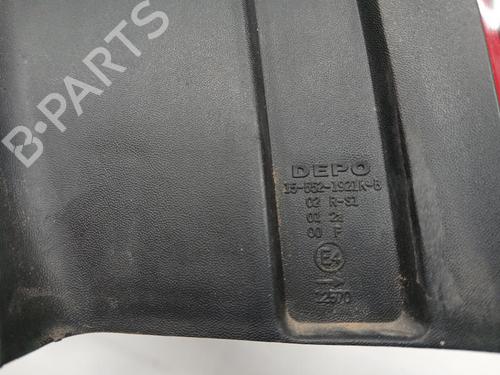 Right taillight CITROËN C5 I (DC_) 2.0 HDi (DCRHZB, DCRHZE) | BP38414574C35 - Image 3