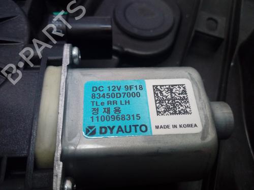 Rear left window mechanism HYUNDAI TUCSON (TL, TLE) 1.6 GDi | BP10333917C24 