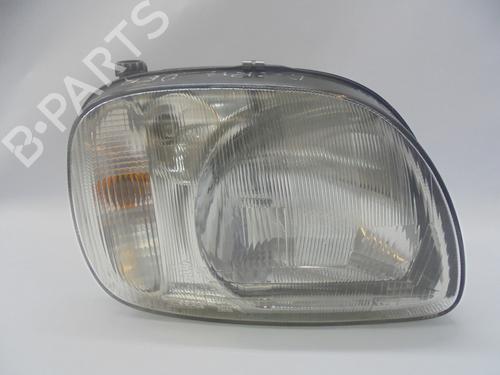 Used Right headlight NISSAN MICRA II (K11) 1.3 i 16V (75 hp) 9675267