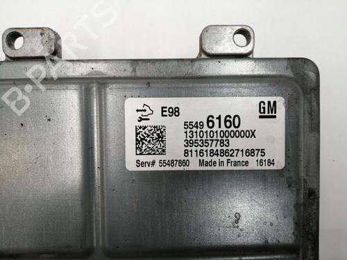 Engine control unit (ECU) OPEL CORSA E (X15) 1.3 CDTI (08, 68) | BP18922453M57 