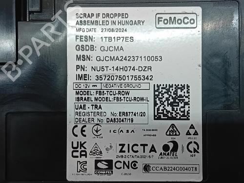 Electronic module FORD TRANSIT COURIER V769 Box Body/MPV (N3P) | BP36677679M83 - Image 2