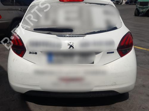Tailgate PEUGEOT 208 I (CA_, CC_) 1.6 HDi / BlueHDi 75 | BP18116397C6 
