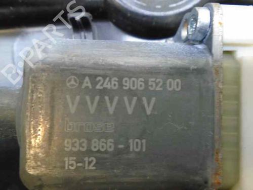Front right window mechanism MERCEDES-BENZ GLA-CLASS (X156) GLA 200 CDI / d (156.908) | BP5524996C23 