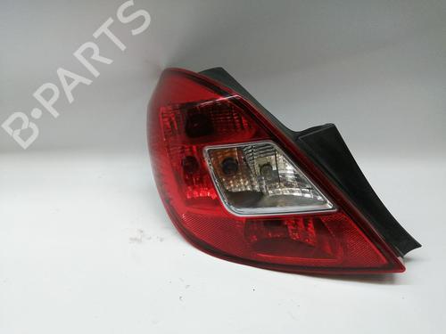 Used Left taillight OPEL CORSA D (S07) [2006-2015]  33015371