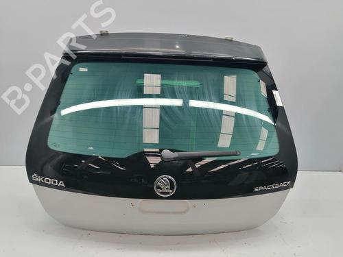 Used Tailgate SKODA RAPID (NH3, NK3, NK6) 1.2 TSI (90 hp) 30961616