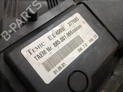 Radiator fan MERCEDES-BENZ C-CLASS (W203) C 220 CDI (203.006) | BP30079007M35