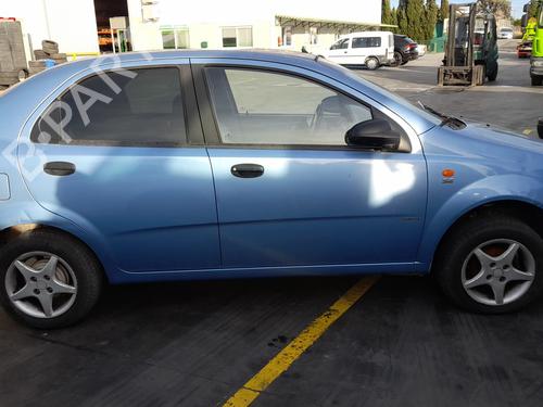 Front right window mechanism CHEVROLET AVEO / KALOS Hatchback (T200) 1.4 16V | BP13481612C23 