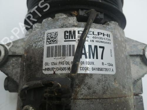 AC compressor OPEL ASTRA J Sports Tourer (P10)  | BP28054529M34 